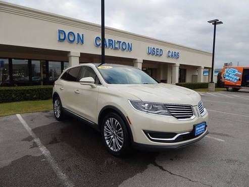 2016 Lincoln MKX Reserve - cars & trucks - by dealer - vehicle... for sale in Tulsa, OK