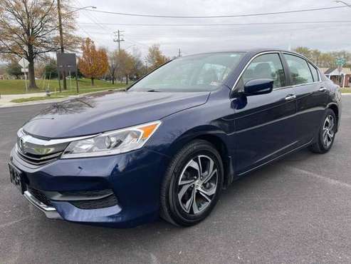 2016 Honda Accord LX - cars & trucks - by owner - vehicle automotive... for sale in Silver Spring, District Of Columbia