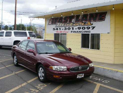 2002 BUICK LESABRE CUSTOM - HOME OF "YES WE CAN" FINANCING for sale in Medford, OR