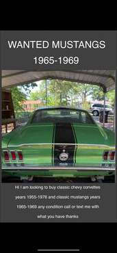 1968 mustang - cars & trucks - by owner - vehicle automotive sale for sale in Orlando, WI