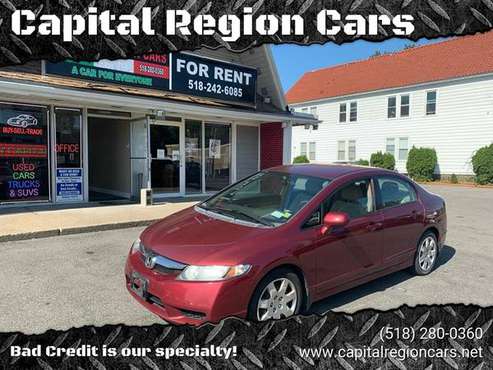 2010 HONDA CIVIC EX! BAD CREDIT OK! 6 MO WARRANTY! for sale in Schenectady, NY