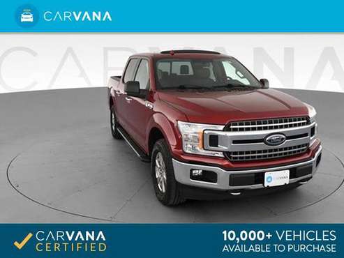 2018 Ford F150 SuperCrew Cab XL Pickup 4D 5 1/2 ft pickup Dk. Red - for sale in Cleveland, OH