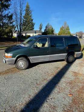 Plymouth Grand Voyager LE - cars & trucks - by owner - vehicle... for sale in Bellingham, WA