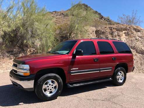 2002 Chevrolet Tahoe 4dr 4WD LS !!! CLEAN CARFAX !!! 2 PREVIOUS OWNERS for sale in Phoenix, AZ