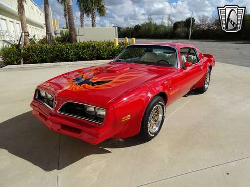 1978 Pontiac Trans Am W72 4-Speed - - by dealer for sale in Coral Springs, FL