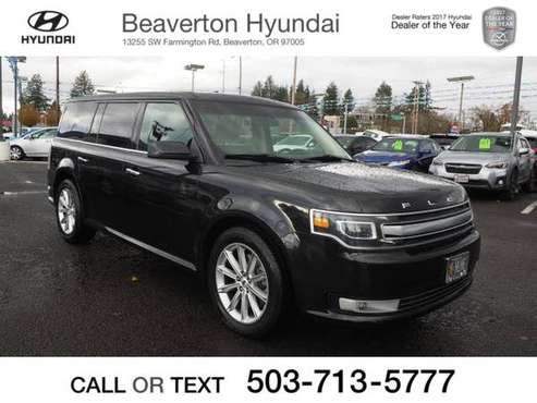 2014 Ford Flex Limited - cars & trucks - by dealer - vehicle... for sale in Beaverton, OR