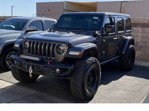 Used 2019 Jeep Wrangler Unlimited Rubicon, only 15k miles! - cars & for sale in Scottsdale, AZ