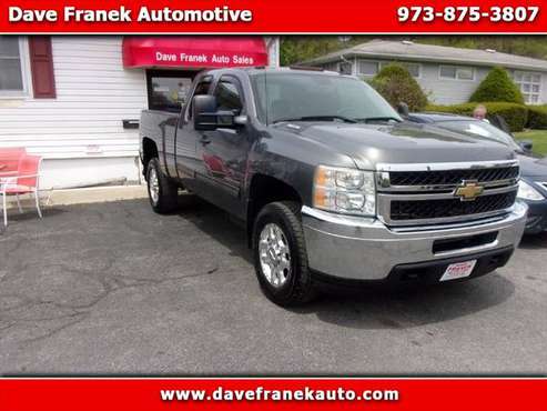 2011 Chevrolet Silverado 2500HD LT Ext Cab 4WD - - by for sale in Wantage, NJ
