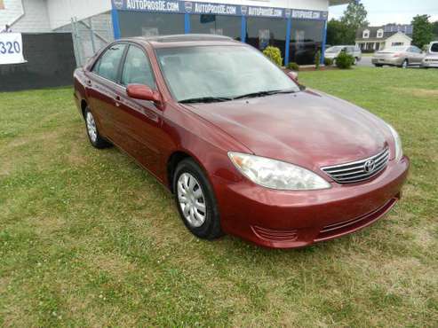 2006 Toyota Camry LE - 4 cyl, Auto, Great MPG'S!! for sale in Georgetown , DE
