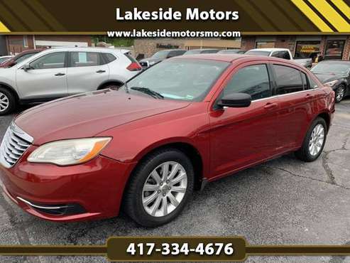 2013 Chrysler 200 4dr Sdn Touring - - by dealer for sale in Branson, MO
