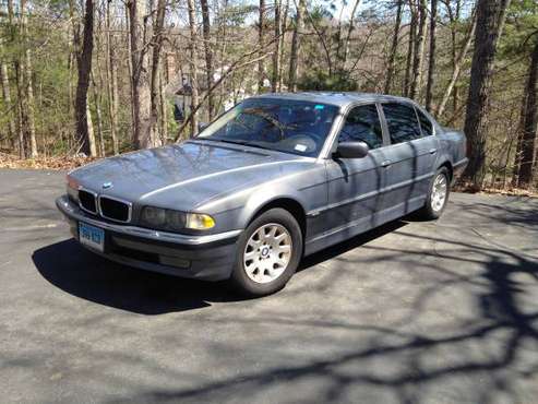 2001 BMW 740iL - cars & trucks - by owner - vehicle automotive sale for sale in Westbrook, CT