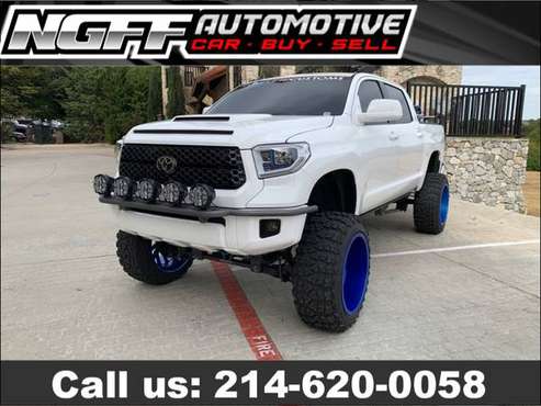 2018 Toyota Other SR5 CrewMax 5.5' Bed 5.7L FFV for sale in McKinney, TX