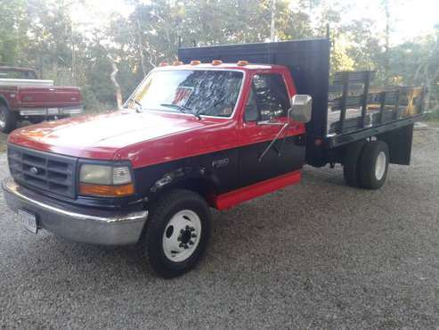 1995 Ford F350 Rack body for sale in Eastham, MA