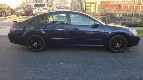 ☆☆☆ 2008 NISSAN MAXIMA SE BLUE FULLY LOADED NAVIGATION AWESOME for sale in Whitestone, NY