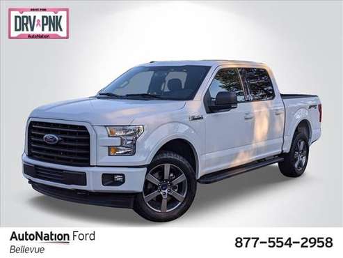 2017 Ford F-150 XLT 4x4 4WD Four Wheel Drive SKU:HKE41321 - cars &... for sale in Bellevue, WA