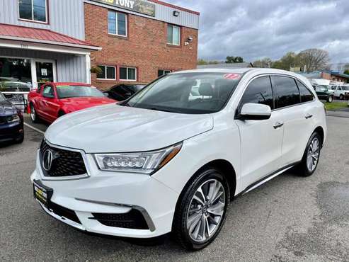 An Impressive 2017 Acura MDX with only 43, 933 Miles-Hartford - cars for sale in South Windsor, CT