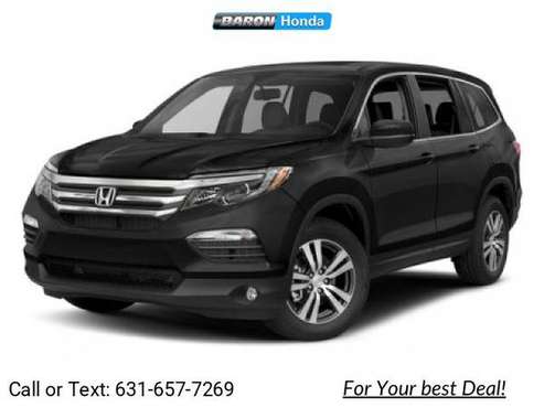 2017 Honda Pilot suv Gray - cars & trucks - by dealer - vehicle... for sale in Patchogue, NY