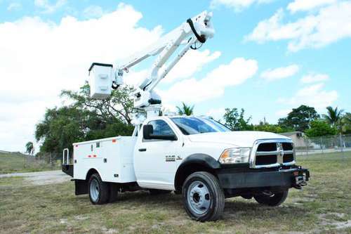 2013 DODGE RAM 5500 ALTEC BUCKET TRUCK 4X4 45FT - - by for sale in Hollywood, SC