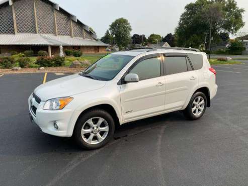 2012 Toyota RAV4 Limited-Clean Car Fax Report-4x4 Loaded! - cars &... for sale in Rochester , NY