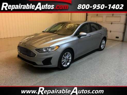 2020 Ford Fusion SE FWD - - by dealer - vehicle for sale in Strasburg, SD