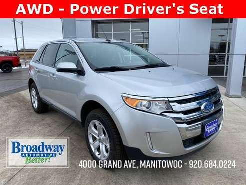 2013 Ford Edge SEL - SUV - - by dealer - vehicle for sale in Manitowoc, WI