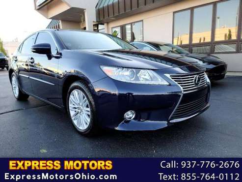 2014 Lexus ES 350 4dr Sdn GUARANTEE APPROVAL! - - by for sale in Dayton, OH