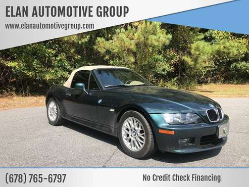 2001 BMW Z3 2.5i 2dr Roadster for sale in Buford, GA