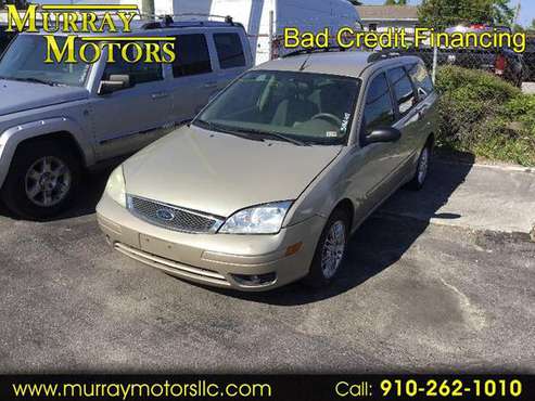 2007 Ford Focus Wagon ZXW SE - - by dealer - vehicle for sale in Wilmington, NC