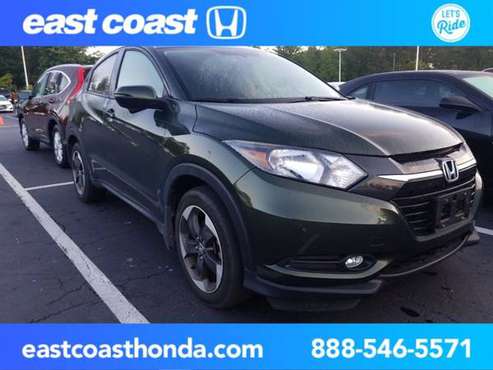 2018 Honda HR-V Misty Green Pearl Low Price WOW! for sale in Myrtle Beach, SC
