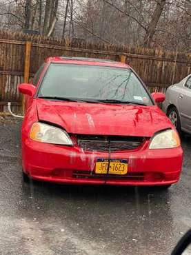 2002 Honda Civic ex - cars & trucks - by owner - vehicle automotive... for sale in Vails Gate, NY