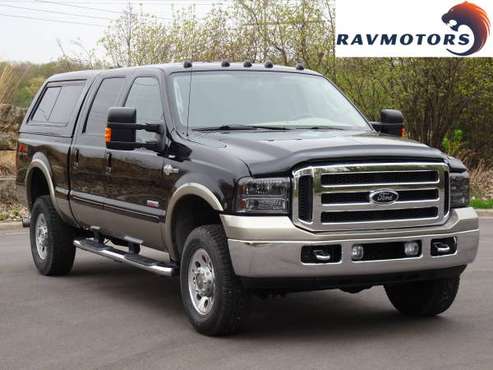 2006 Ford F-350 Super Duty Lariat Crew Cab 4WD - - by for sale in Burnsville, MN