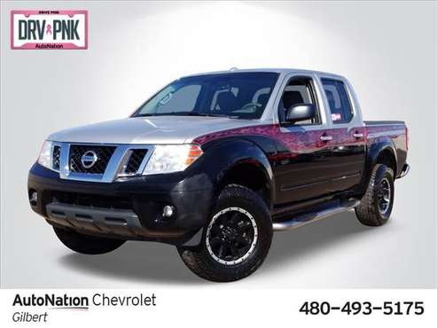 2013 Nissan Frontier S 4x4 4WD Four Wheel Drive SKU:DN733486 - cars... for sale in Gilbert, AZ