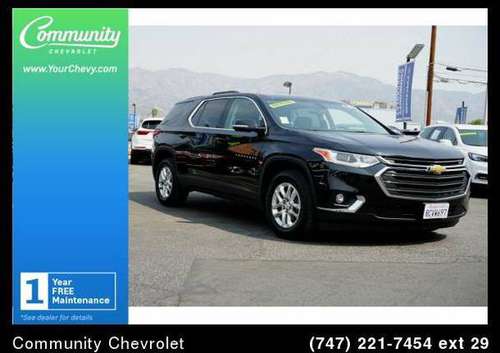 2018 Chevrolet Chevy Traverse LT Cloth - cars & trucks - by dealer -... for sale in Burbank, CA