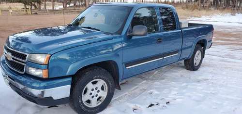 2007 Chevy Silverado 1500 Classic Z71 - cars & trucks - by owner -... for sale in Colorado Springs, CO