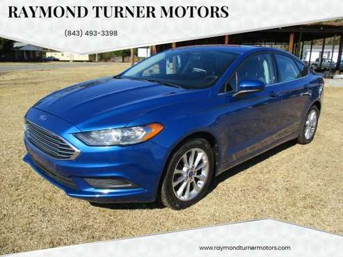 2017 Ford Fusion SE - 84758 Miles - - by dealer for sale in Pamplico, SC