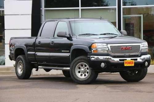 2006 GMC Sierra 2500HD 4x4 4WD Truck SLT Crew Cab for sale in Corvallis, OR