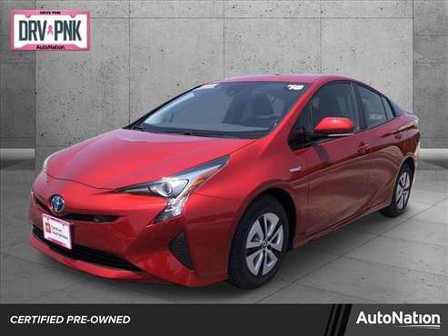 2018 Toyota Prius Three Touring SKU: J3060288 Hatchback - cars & for sale in Austin, TX