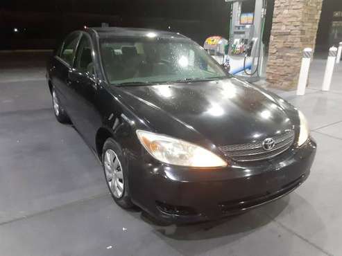 2002 Toyota Camry - cars & trucks - by owner - vehicle automotive sale for sale in Stockton, CA