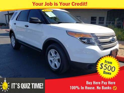Check?? 2013 SUV! Buy Here Pay Here bad / no credit 1000 Down 800... for sale in East Dundee, IL