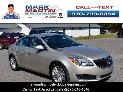 2016 Buick Regal - Down Payment As Low As $99 for sale in Melbourne, AR