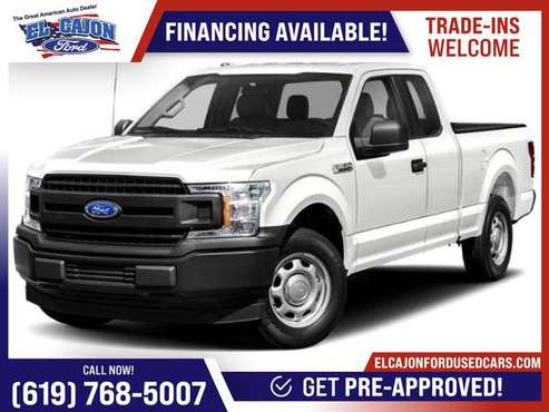 2018 Ford F150 F 150 F-150 FOR ONLY 507/mo! - - by for sale in Santee, CA