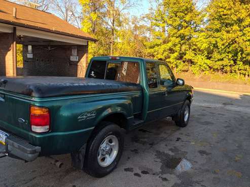 1999 Ford Ranger XLT 4X4, New Inspection, Low Miles, Remote Start for sale in Pittsburgh, PA