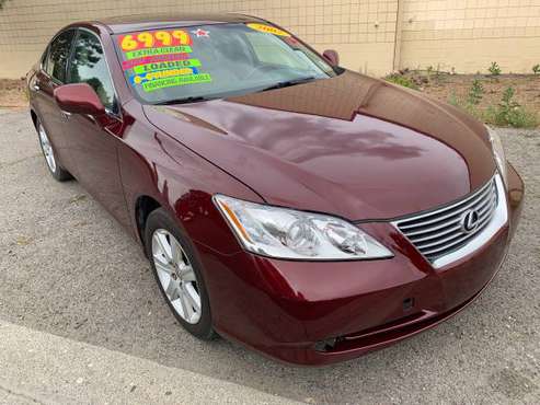 2007 Lexus ES 350-GORGEOUS, LEATHER, MOON ROOF, BLUETOOTH, LOADED!!! for sale in Sparks, NV