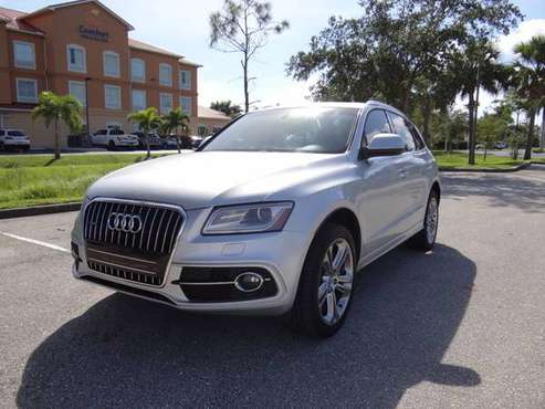 2013 AUDI Q5 3.0T S-LINE PREMIUM+ LIKE NEW NO ACCIDENT FL CLEAN... for sale in Fort Myers, FL