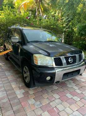 2005 NISSAN ARMADA LE - cars & trucks - by owner - vehicle... for sale in Marco Island, FL