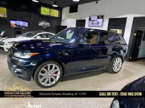 2016 Land Rover Range Rover Sport 4WD 4dr V8 - Payments starting at... for sale in Woodbury, NJ