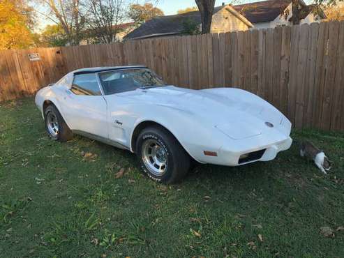 1974 CORVETTE STINGRAY - cars & trucks - by owner - vehicle... for sale in Waco, TX