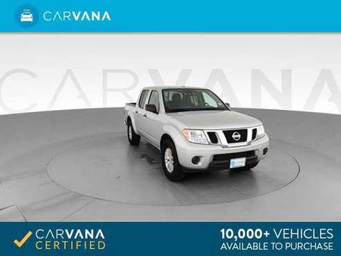 2018 Nissan Frontier Crew Cab SV Pickup 4D 5 ft pickup SILVER - for sale in Chicago, IL