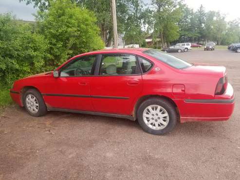 2004 Chevy impala for sale in Ashland, WI
