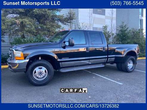 1999 Ford Super Duty F-350 Dually!*CLEAN... for sale in Portland, OR